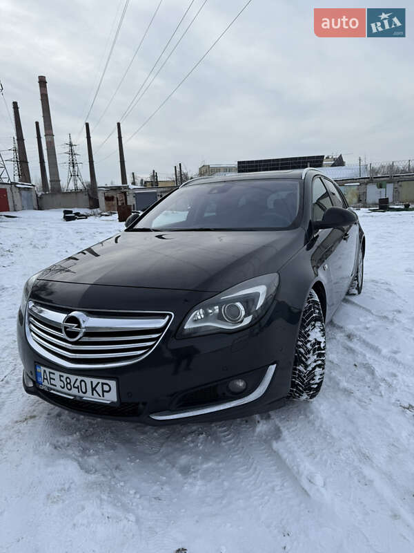 Универсал Opel Insignia 2014 в Днепре фото 5 Универсал Opel Insignia 2014 в Днепре