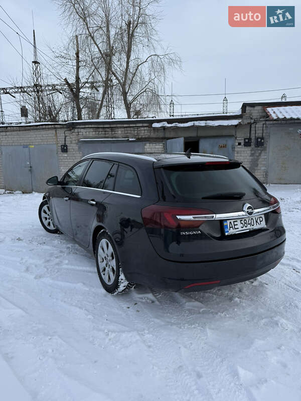 Универсал Opel Insignia 2014 в Днепре фото 3 Универсал Opel Insignia 2014 в Днепре