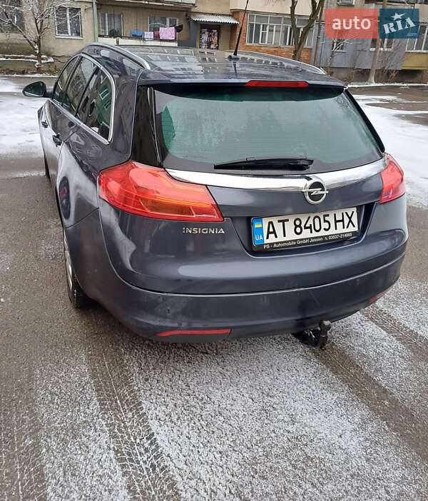 Універсал Opel Insignia 2009 в Івано-Франківську