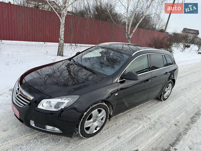 Універсал Opel Insignia 2009 в Борисполі