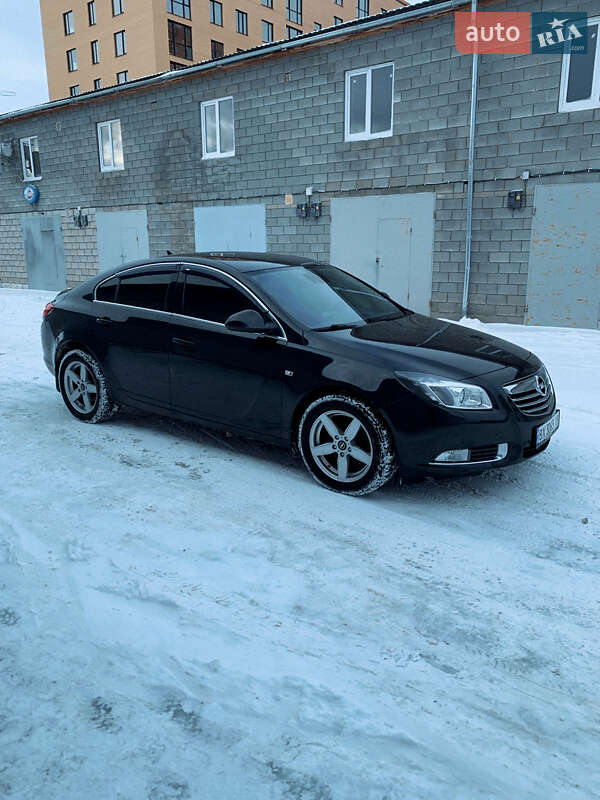 Ліфтбек Opel Insignia 2012 в Нетішині