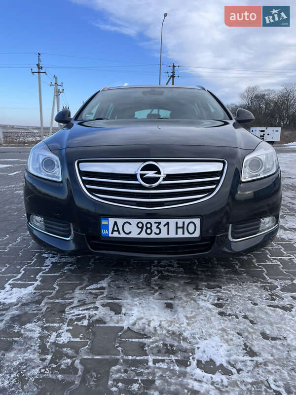 Opel Insignia 2012 Opel Insignia 2012