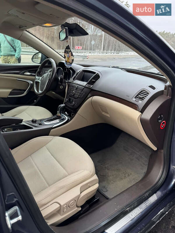 Универсал Opel Insignia 2009 в Дубно