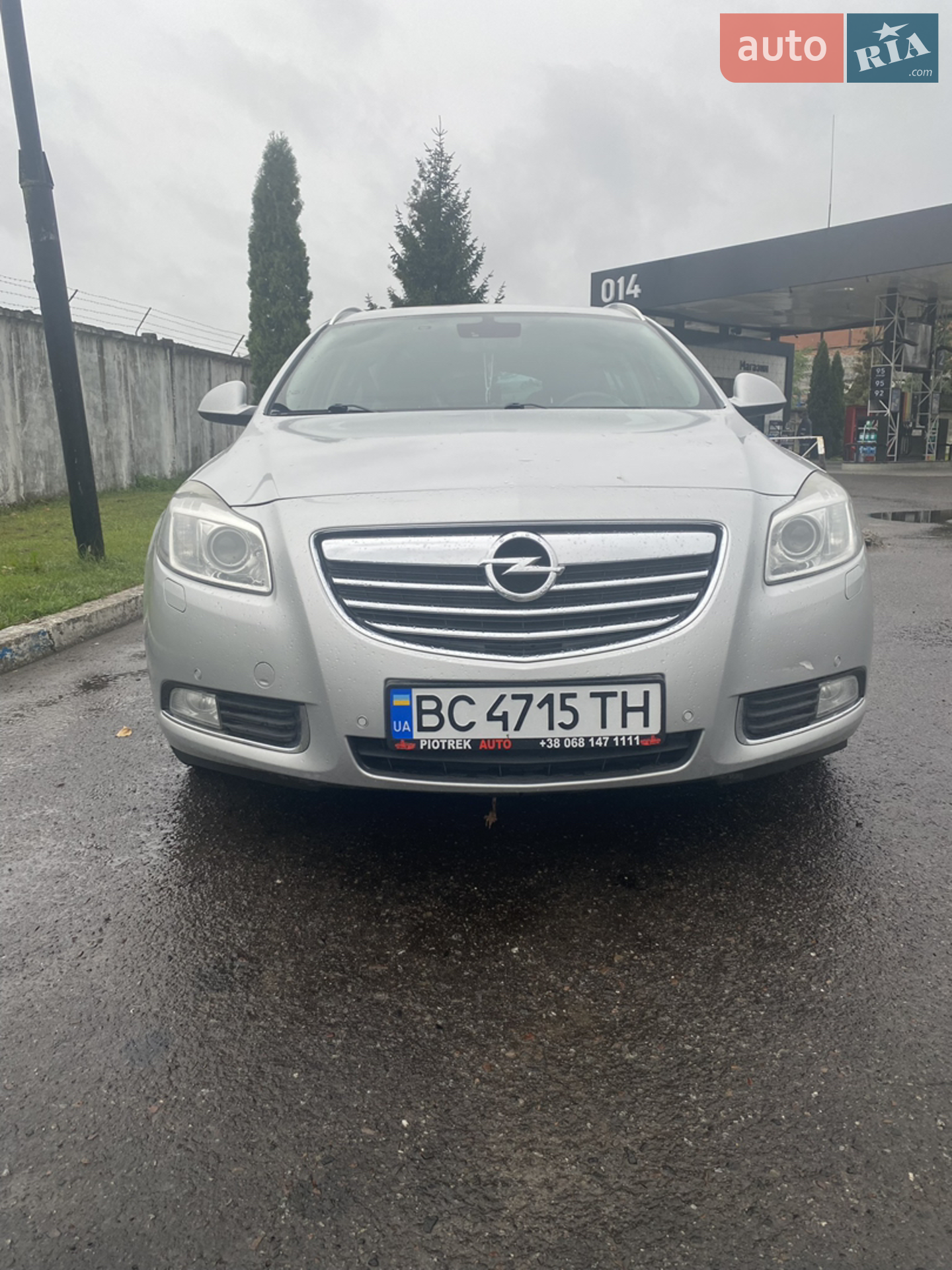 2012 Opel Insignia - мініатюра 8