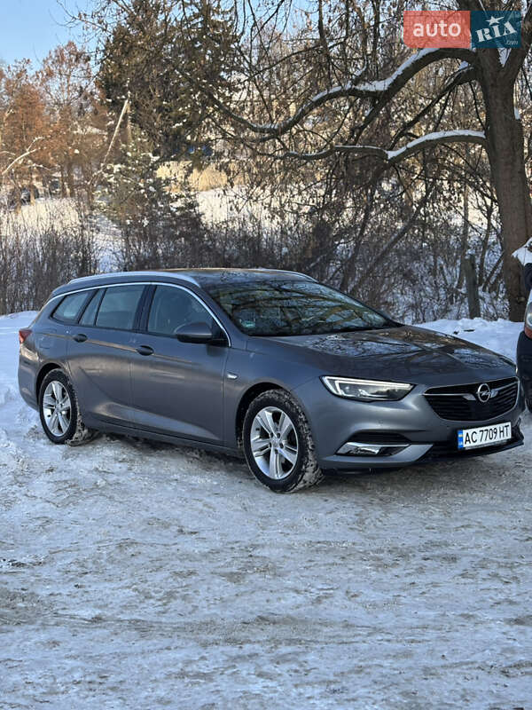 Универсал Opel Insignia 2018 в Луцке фото 4 Универсал Opel Insignia 2018 в Луцке