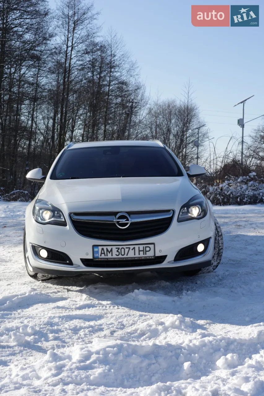 2016 Opel Insignia - мініатюра 12