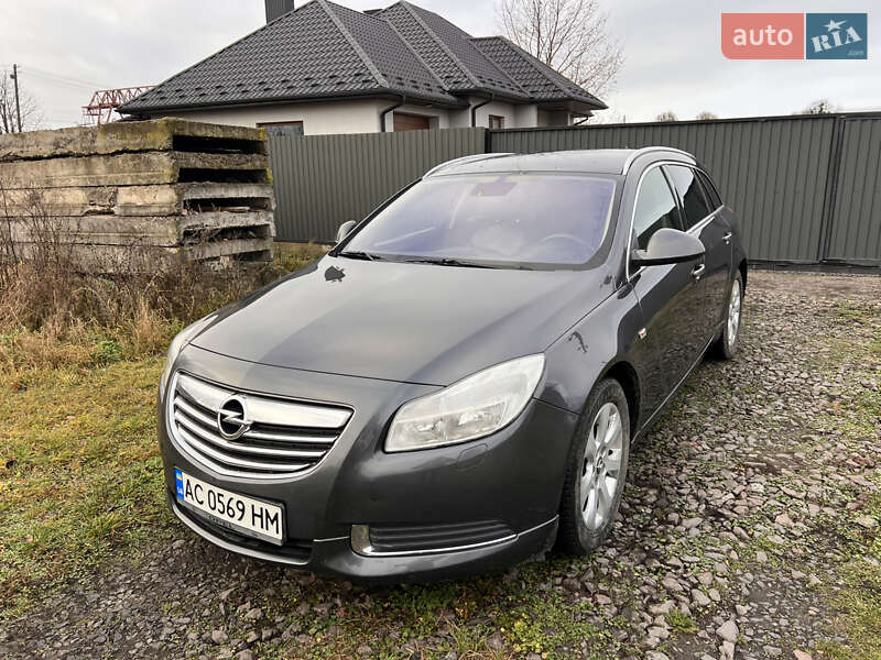 Универсал Opel Insignia 2009 в Ковеле
