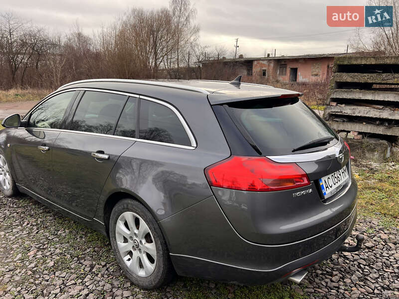 Универсал Opel Insignia 2009 в Ковеле