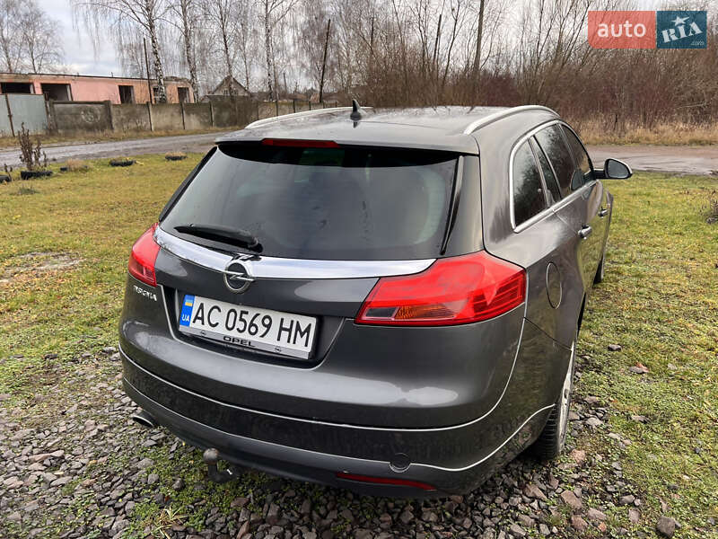 Универсал Opel Insignia 2009 в Ковеле