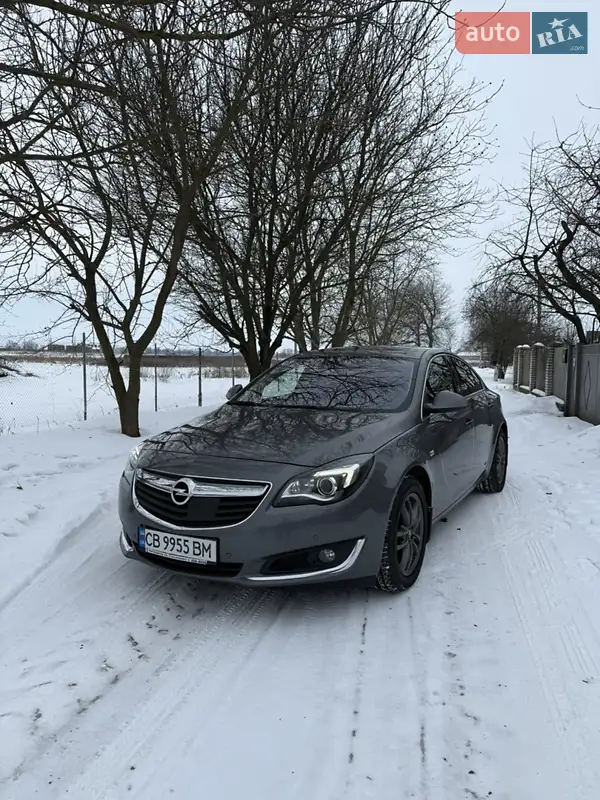 Opel Insignia 2016