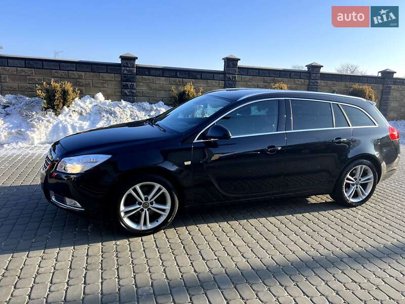 Универсал Opel Insignia 2010 в Луцке