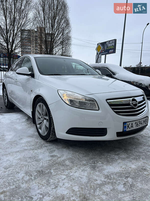 Opel Insignia 2012
