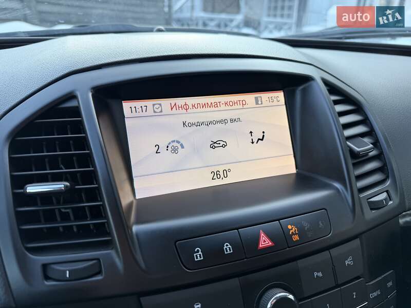 Седан Opel Insignia 2012 в Тернополе