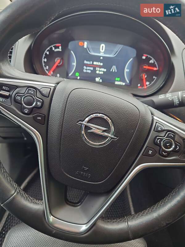 Универсал Opel Insignia 2015 в Подольске фото 17 Универсал Opel Insignia 2015 в Подольске