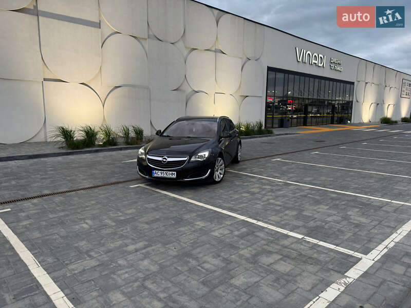 Opel Insignia 2015 Opel Insignia 2015