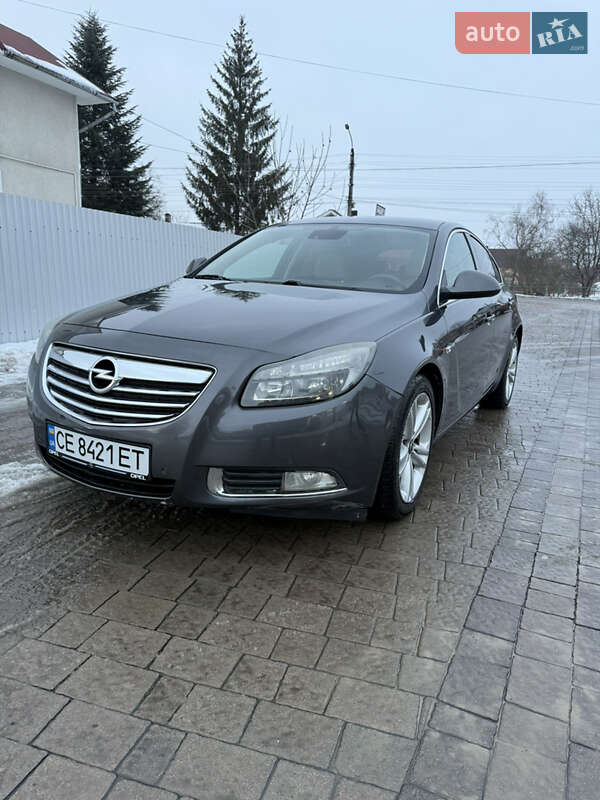 Opel Insignia 2010 Opel Insignia 2010