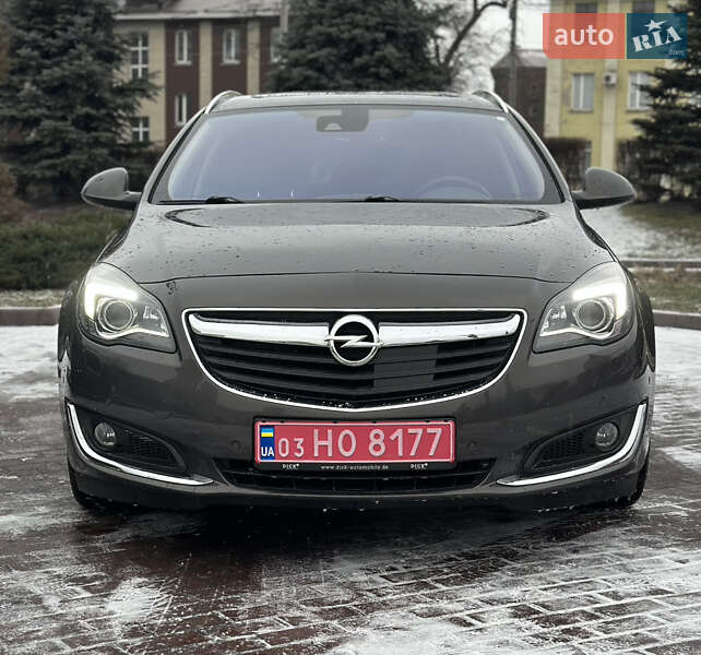 Универсал Opel Insignia 2015 в Днепре фото 3 Универсал Opel Insignia 2015 в Днепре