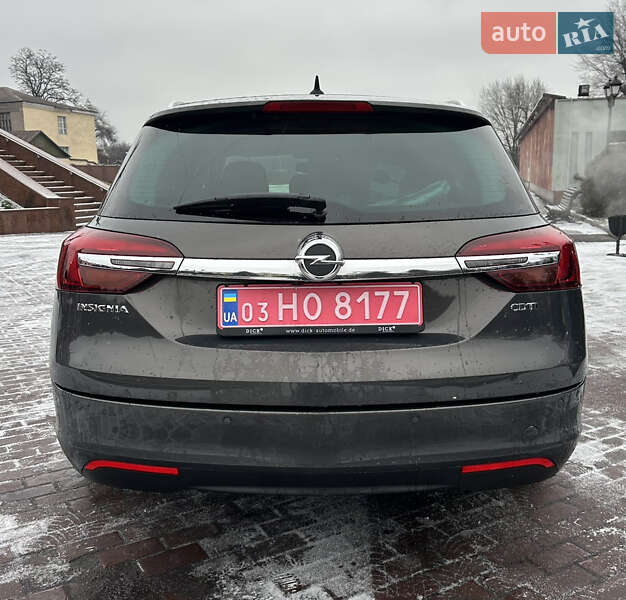Универсал Opel Insignia 2015 в Днепре фото 9 Универсал Opel Insignia 2015 в Днепре