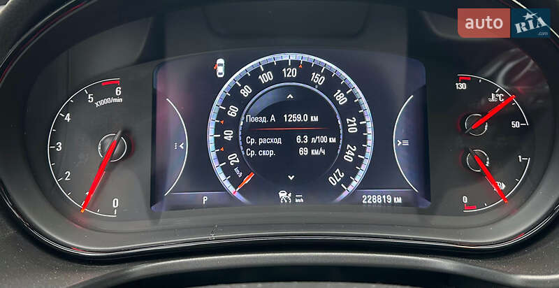 Универсал Opel Insignia 2015 в Днепре фото 32 Универсал Opel Insignia 2015 в Днепре