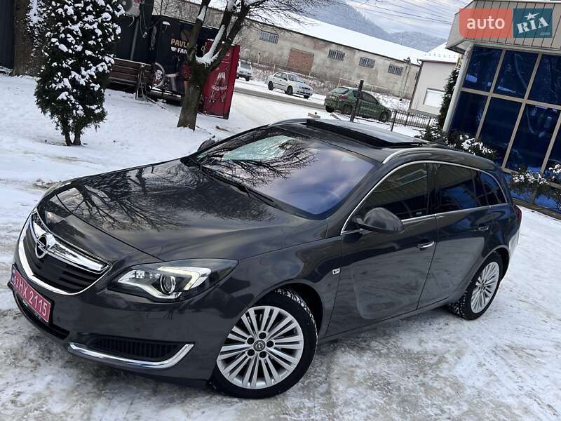 Opel Insignia 2016 Opel Insignia 2016