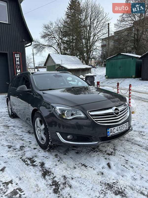 Универсал Opel Insignia 2014 в Горохове фото Универсал Opel Insignia 2014 в Горохове