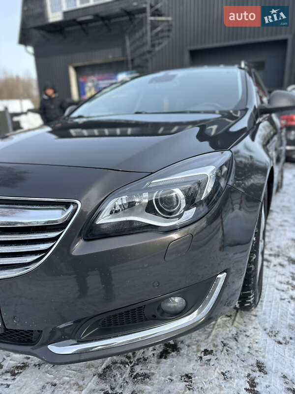 Универсал Opel Insignia 2014 в Горохове фото 4 Универсал Opel Insignia 2014 в Горохове