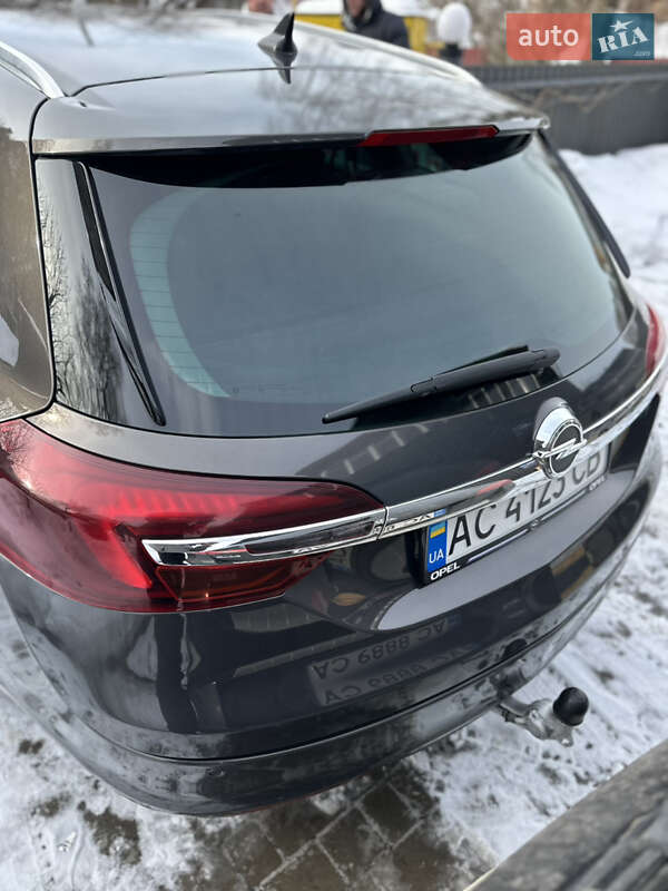 Универсал Opel Insignia 2014 в Горохове фото 12 Универсал Opel Insignia 2014 в Горохове