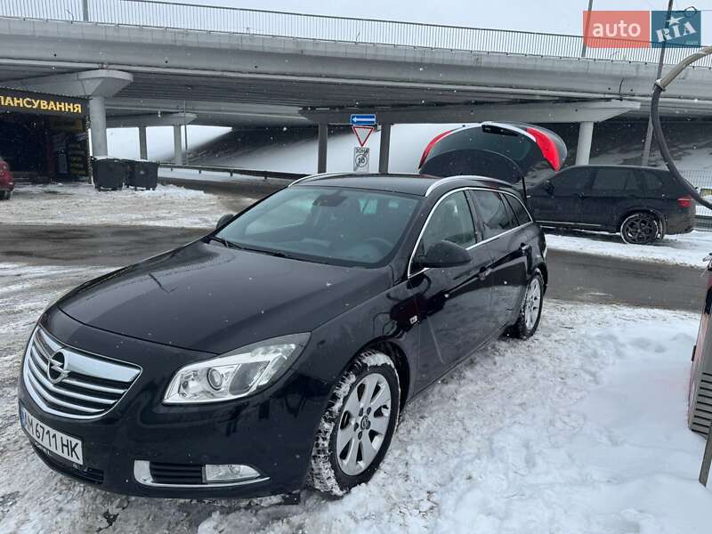 Opel Insignia 2012