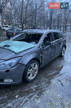 Универсал Opel Insignia 2011 в Решетиловке