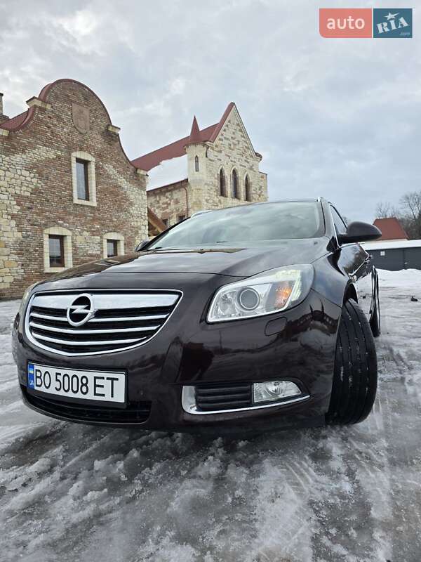 Универсал Opel Insignia 2012 в Бережанах фото 2 Универсал Opel Insignia 2012 в Бережанах