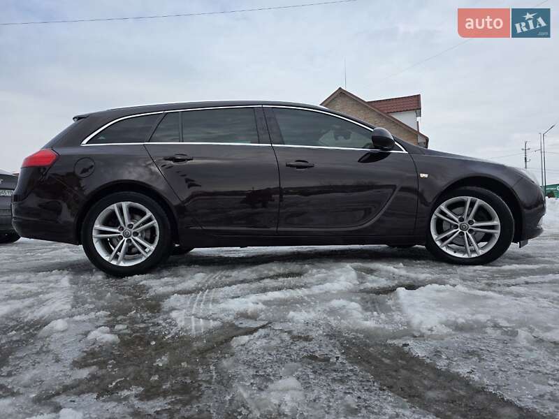 Универсал Opel Insignia 2012 в Бережанах фото 16 Универсал Opel Insignia 2012 в Бережанах