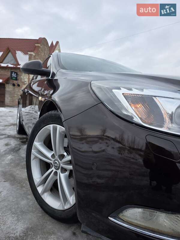 Универсал Opel Insignia 2012 в Бережанах фото 21 Универсал Opel Insignia 2012 в Бережанах