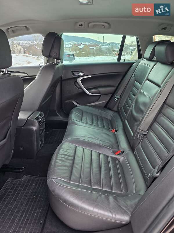 Универсал Opel Insignia 2012 в Бережанах фото 43 Универсал Opel Insignia 2012 в Бережанах