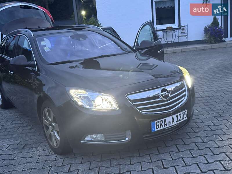 Универсал Opel Insignia 2011 в Ивано-Франковске фото 13 Универсал Opel Insignia 2011 в Ивано-Франковске