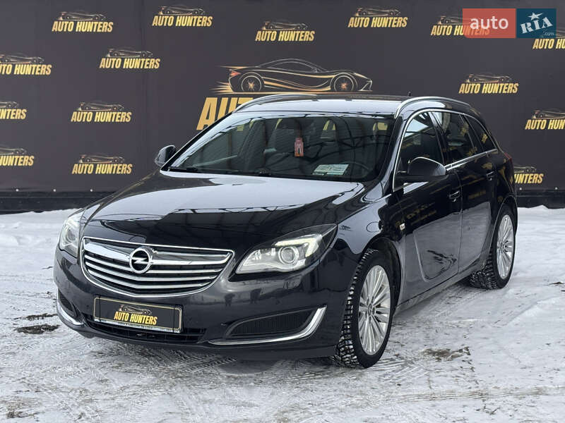 Универсал Opel Insignia 2014 в Киеве фото Универсал Opel Insignia 2014 в Киеве