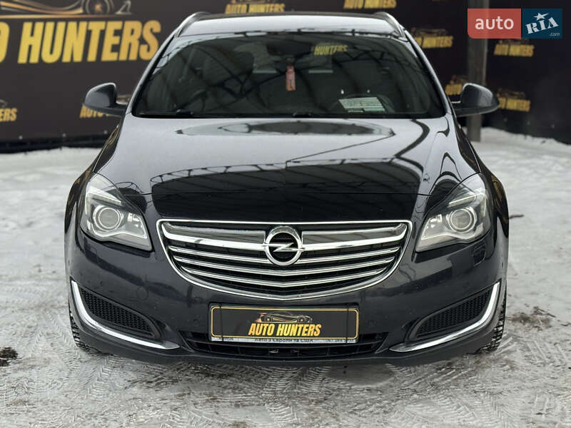 Универсал Opel Insignia 2014 в Киеве фото 4 Универсал Opel Insignia 2014 в Киеве