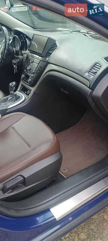 Универсал Opel Insignia 2013 в Чорткове