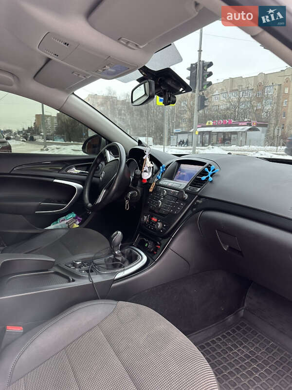 Универсал Opel Insignia 2012 в Тернополе фото 6 Универсал Opel Insignia 2012 в Тернополе