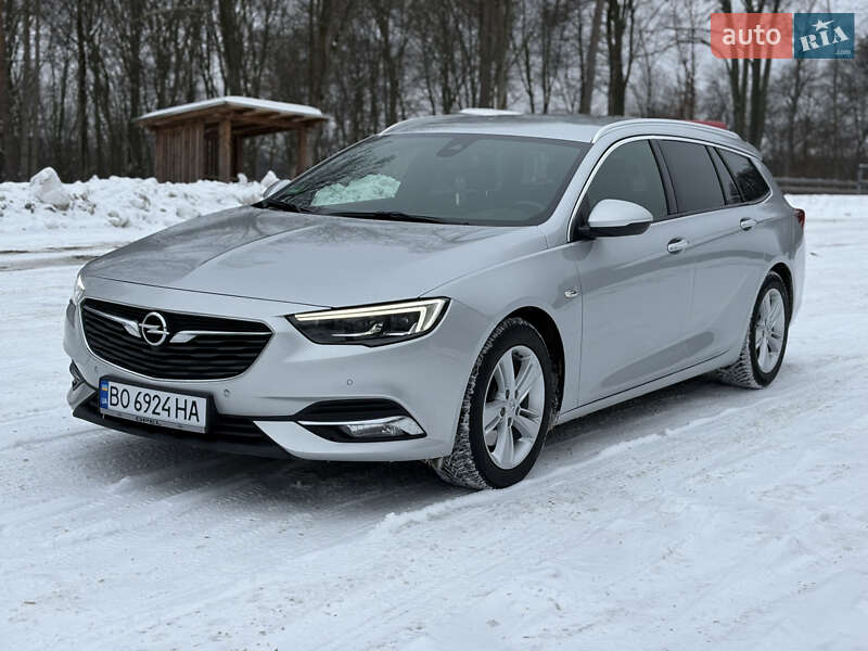 Универсал Opel Insignia 2018 в Бережанах фото 3 Универсал Opel Insignia 2018 в Бережанах