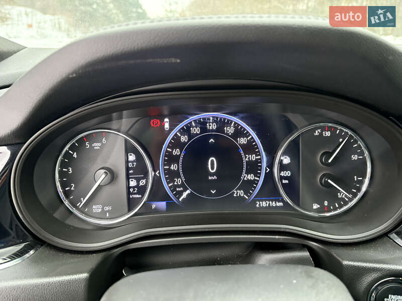 Универсал Opel Insignia 2018 в Бережанах фото 58 Универсал Opel Insignia 2018 в Бережанах