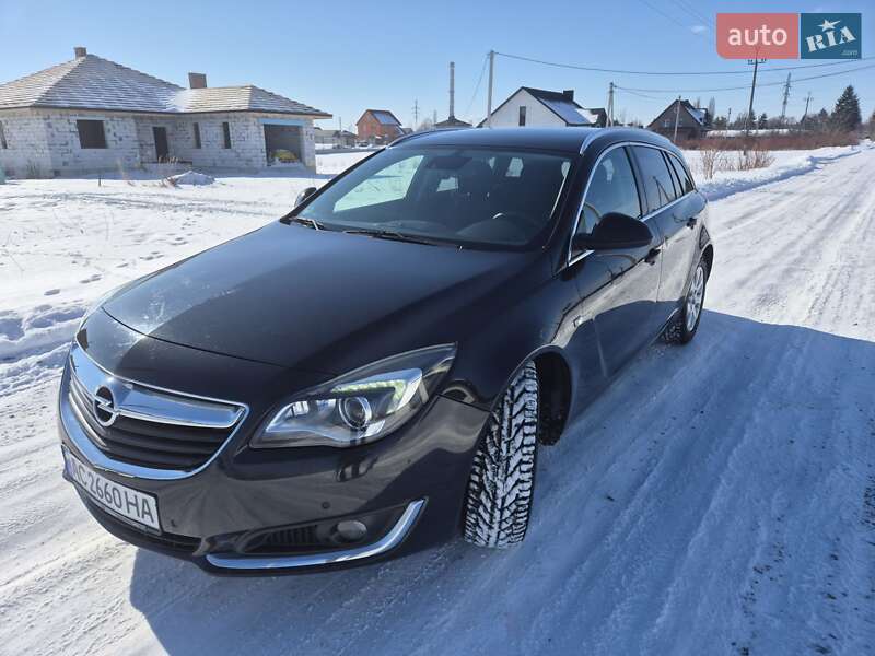 Opel Insignia 2015