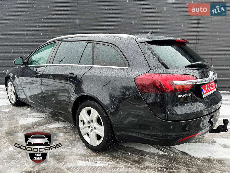 Универсал Opel Insignia 2014 в Каменском
