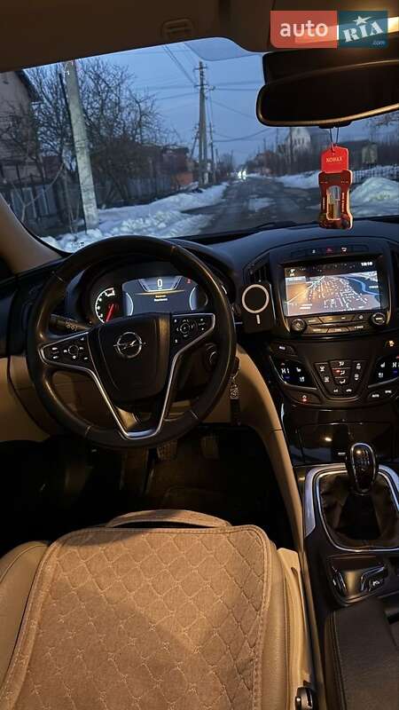 Универсал Opel Insignia 2014 в Ивано-Франковске фото 8 Универсал Opel Insignia 2014 в Ивано-Франковске