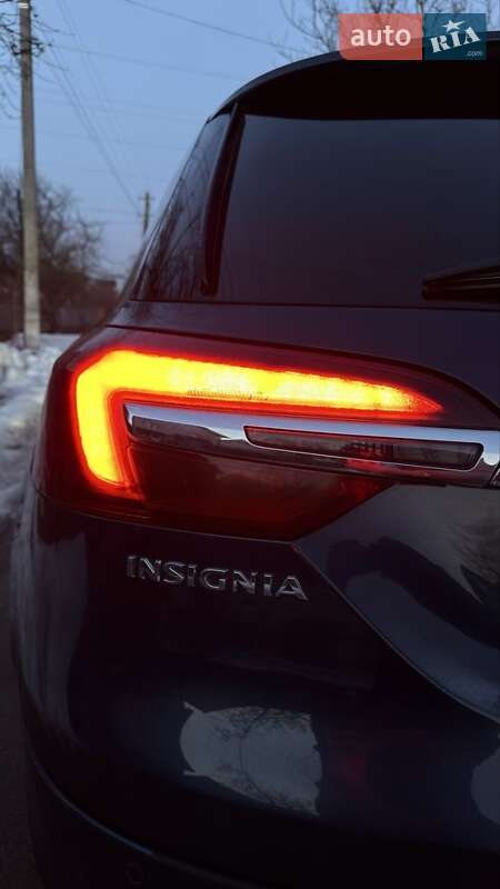 Универсал Opel Insignia 2014 в Ивано-Франковске фото 12 Универсал Opel Insignia 2014 в Ивано-Франковске