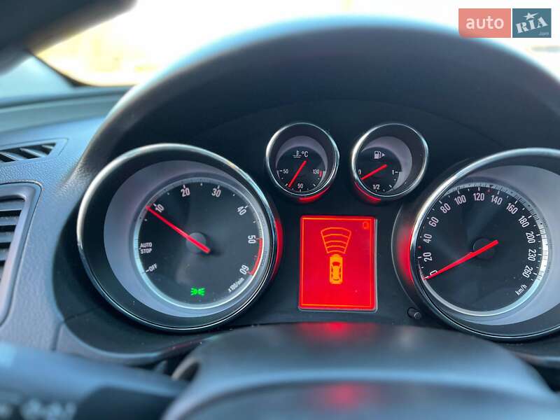 Универсал Opel Insignia 2013 в Стрые фото 17 Универсал Opel Insignia 2013 в Стрые