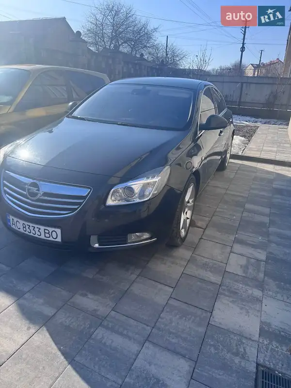 Opel Insignia 2011 VIN W0LGT6EMXB1113941 фото оголошення 5 з 69