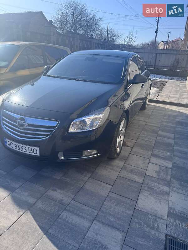 Лифтбек Opel Insignia 2011 в Луцке фото 5 Лифтбек Opel Insignia 2011 в Луцке