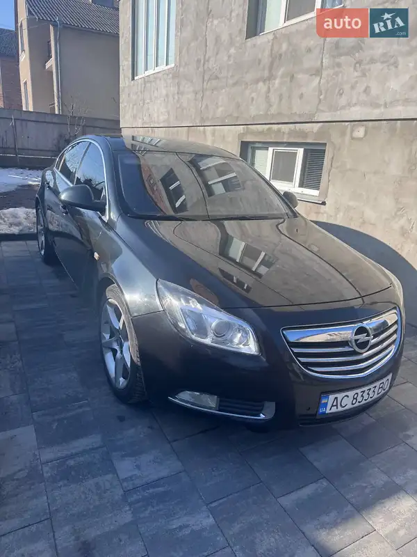 Opel Insignia 2011 VIN W0LGT6EMXB1113941 фото оголошення 8 з 69