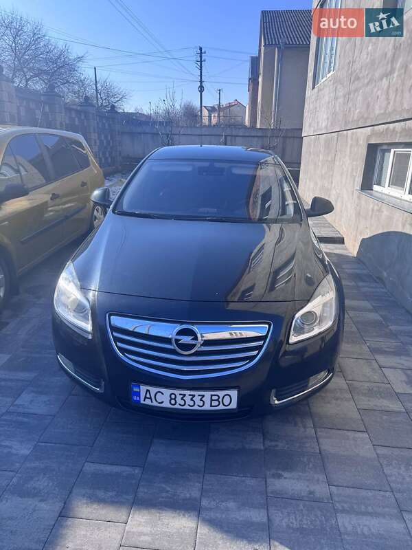 Лифтбек Opel Insignia 2011 в Луцке фото 12 Лифтбек Opel Insignia 2011 в Луцке