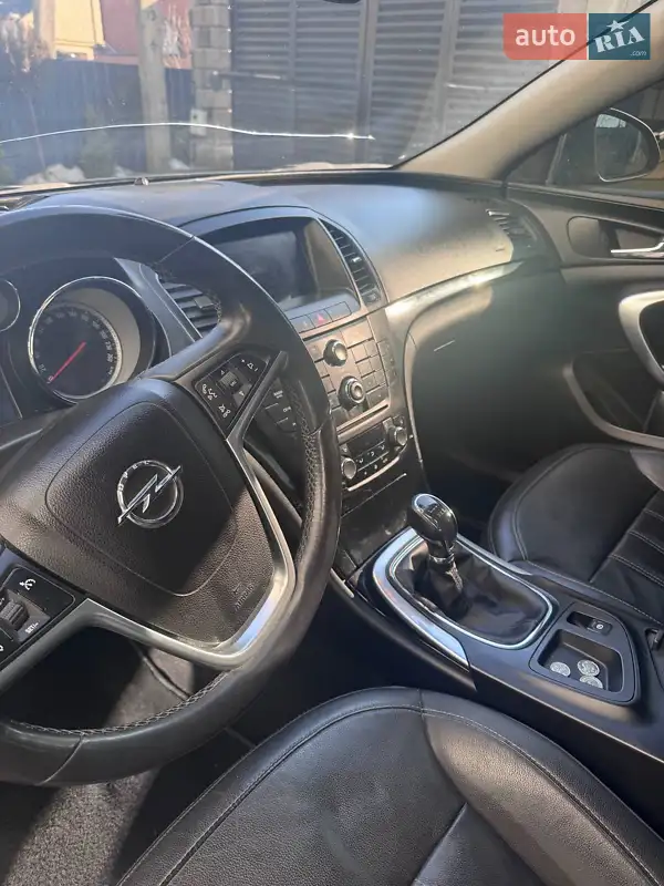 Opel Insignia 2011 VIN W0LGT6EMXB1113941 фото оголошення 23 з 69